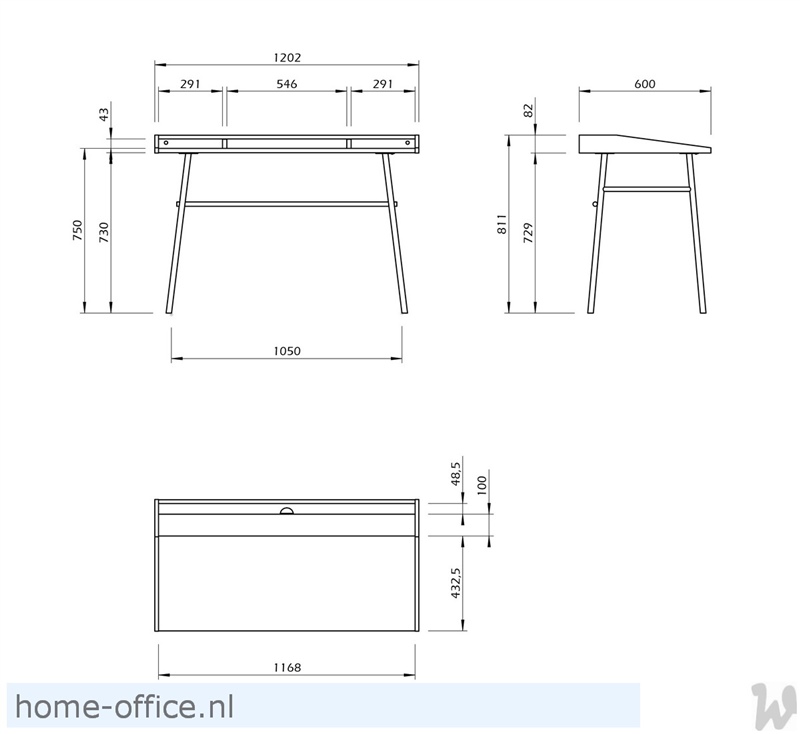 20 TemaHome PlyDesk