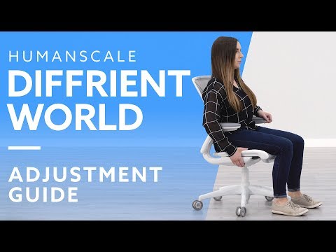 Humanscale Diffrient World Chair - Instellingen